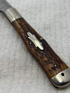 Winchester Vintage Coke Bottle Antique Pocket Knife Made In USA (130)