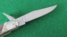RARE AGA CAMPOLIN 1947-2007 ANNIVERSARY Fulcrum Lever STAG HUNTER Flush OVAL Button