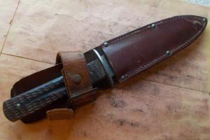 Olcut Union Cutlery Fixed Blade Hunting Knife 