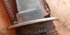 Olcut Union Cutlery Fixed Blade Hunting Knife 