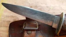 Olcut Union Cutlery Fixed Blade Hunting Knife 