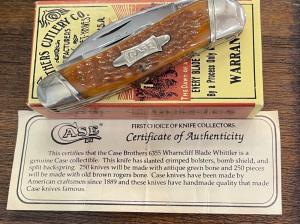 Case Classics RE6355 Whittler like new in original box