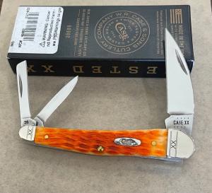 Case 2022 Cayenne bone Seahorse Whittler 