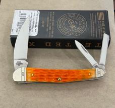 Case 2022 Cayenne bone Seahorse Whittler 