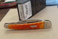 Case 2022 Cayenne bone Seahorse Whittler 