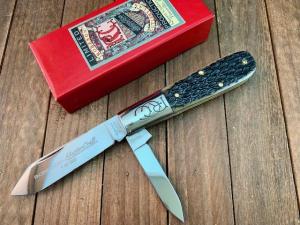Robeson By Queen RCC Barlow Lizard Skin Jigged Bone 1 of 200