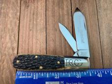 Robeson By Queen RCC Barlow Lizard Skin Jigged Bone 1 of 200