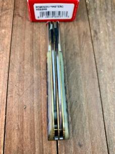 Robeson By Queen RCC Barlow Lizard Skin Jigged Bone 1 of 200