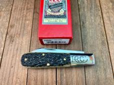 Robeson By Queen RCC Barlow Lizard Skin Jigged Bone 1 of 200