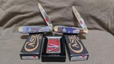 AVAILABLE - SEE DESCRIPTION EVEN THOUGH "SOLD OUT" - Case XX 2025 Peanut Butter and Jelly SET - PB&J
