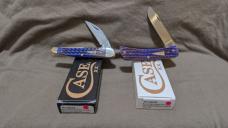 AVAILABLE - SEE DESCRIPTION EVEN THOUGH "SOLD OUT" - Case XX 2025 Peanut Butter and Jelly SET - PB&J