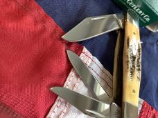 2016 Case xx Whittler Knife (MDL# 6.5383 SS) w/ Sweet Bone Stag Handles -NOS & M/NM