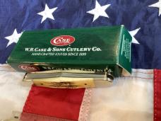 2016 Case xx Whittler Knife (MDL# 6.5383 SS) w/ Sweet Bone Stag Handles -NOS & M/NM