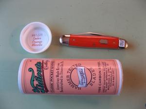 GEC 661225 TIDIOUTE LIL' COWBOY EMBER ORANGE MICARTA