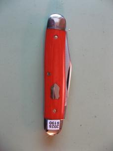 GEC 661225 TIDIOUTE LIL' COWBOY EMBER ORANGE MICARTA