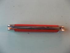 GEC 661225 TIDIOUTE LIL' COWBOY EMBER ORANGE MICARTA