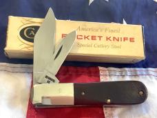 1982 Case xx Barlow w/ Nice Derlin handles mdl# 62009 1/2 SS -Good Snap and NO Wobble