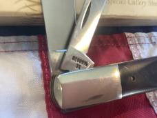 1982 Case xx Barlow w/ Nice Derlin handles mdl# 62009 1/2 SS -Good Snap and NO Wobble