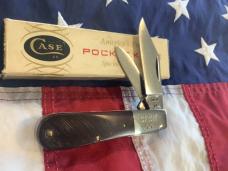 1982 Case xx Barlow w/ Nice Derlin handles mdl# 62009 1/2 SS -Good Snap and NO Wobble