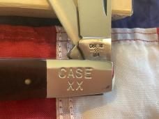 1982 Case xx Barlow w/ Nice Derlin handles mdl# 62009 1/2 SS -Good Snap and NO Wobble