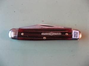 GEC 661225 TIDIOUTE LIL' COWBOY RUBU RED SPRINGFIELD BONE #1