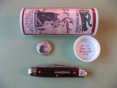 GEC 661225 TIDIOUTE LIL' COWBOY RUBU RED SPRINGFIELD BONE #1