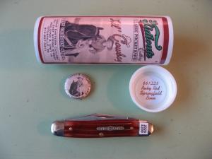 GEC 661225 TIDIOUTE LIL' COWBOY RUBU RED SPRINGFIELD BONE #2