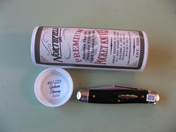 GEC 661225 NORTHFIELD LIL' COWBOY GABON EBONY GEC 661225 NORTHFIELD LIL' COWBOY GABON EBONY