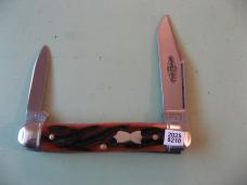 GEC 661225 NORTHFIELD LIL' COWBOY AMBER WORM GROOVE INDIA BONE #2