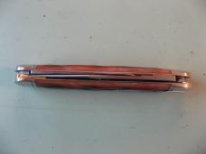 GEC 661225 NORTHFIELD LIL' COWBOY AMBER WORM GROOVE INDIA BONE #2