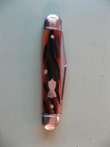 GEC 661225 NORTHFIELD LIL' COWBOY AMBER WORM GROOVE INDIA BONE "STORE"