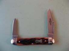 GEC 661225 NORTHFIELD LIL' COWBOY AMBER WORM GROOVE INDIA BONE "STORE"