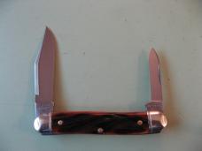 GEC 661225 NORTHFIELD LIL' COWBOY AMBER WORM GROOVE INDIA BONE "STORE"