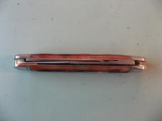 GEC 661225 NORTHFIELD LIL' COWBOY AMBER WORM GROOVE INDIA BONE "STORE"