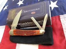 2003 Case Brothers Whittler (6355 WH) w/ Chestnut Brown Bone Handles -NOS in tin