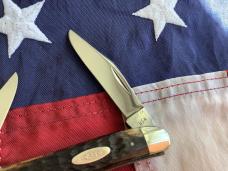 1980 Case xx Whittler (MDL#6308) w/ Brown Bone Handles -NOS in Near Mint Condition