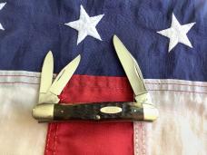 1980 Case xx Whittler (MDL#6308) w/ Brown Bone Handles -NOS in Near Mint Condition