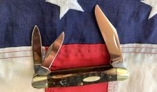 1980 Case xx Whittler (MDL#6308) w/ Brown Bone Handles -NOS in Near Mint Condition
