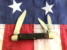 1980 Case xx Whittler (MDL#6308) w/ Brown Bone Handles -NOS in Near Mint Condition