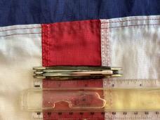 1980 Case xx Whittler (MDL#6308) w/ Brown Bone Handles -NOS in Near Mint Condition