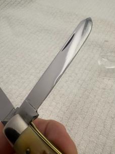 Ka-Bar USA 1195 2 Blade Stag Trapper Pocket Knife (134) 