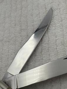 Ka-Bar USA 1195 2 Blade Stag Trapper Pocket Knife (134) 