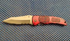 Hunter 440 Stainless Dual Action Manual / Automatic Knife