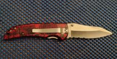Hunter 440 Stainless Dual Action Manual / Automatic Knife