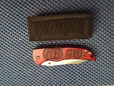 Hunter 440 Stainless Dual Action Manual / Automatic Knife