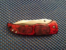 Hunter 440 Stainless Dual Action Manual / Automatic Knife