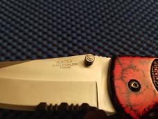 Hunter 440 Stainless Dual Action Manual / Automatic Knife