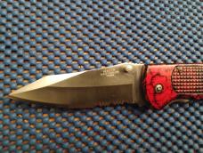 Hunter 440 Stainless Dual Action Manual / Automatic Knife