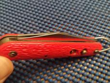 Camillus New York USA Paratrooper Switchblade Knife