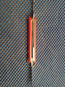 Camillus New York USA Paratrooper Switchblade Knife